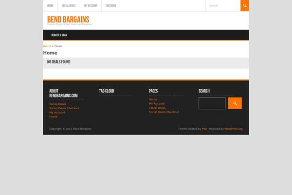 Koenda theme site design template sample