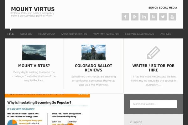 Streamline Pro theme site design template sample
