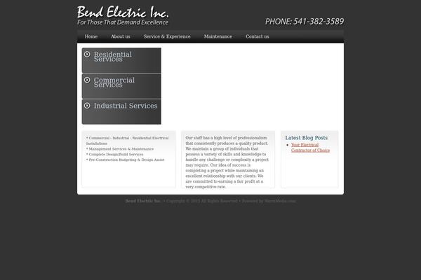 Architect Theme theme site design template sample
