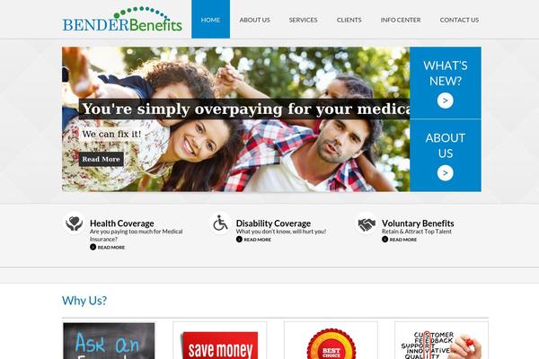 benderbenefits.com site used Benderbenefits