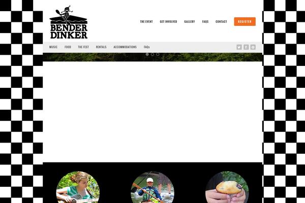 Collab theme site design template sample