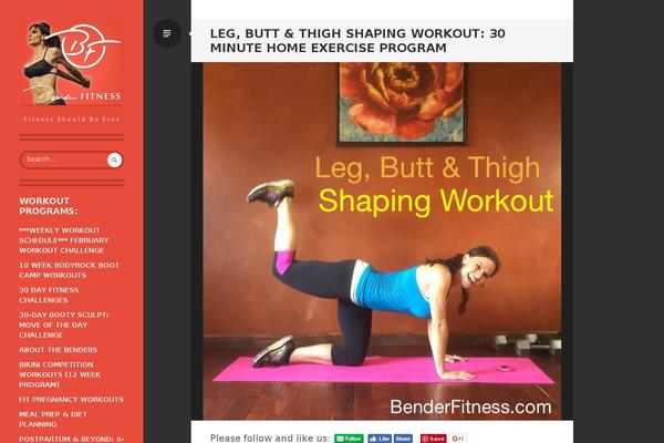 Writr theme site design template sample