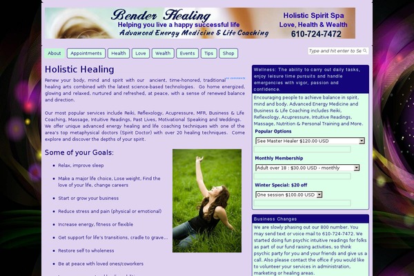 benderhealing.com site used Swift-v5.73
