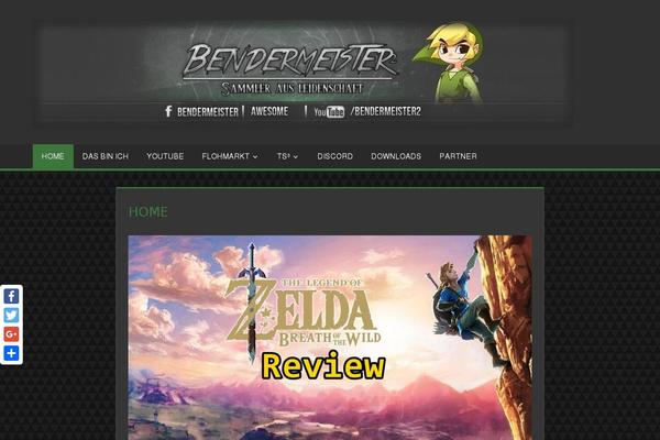Site using Lightbox Bank plugin