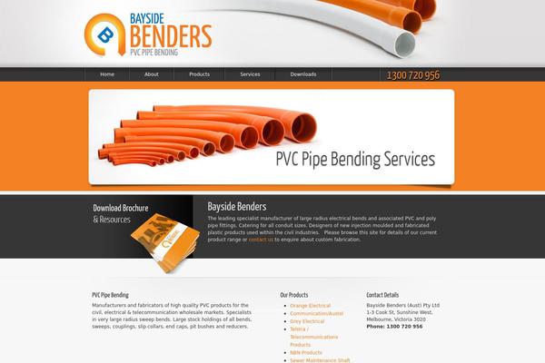Eleven theme site design template sample
