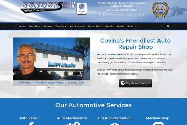 Site using Altra-contact-widget plugin