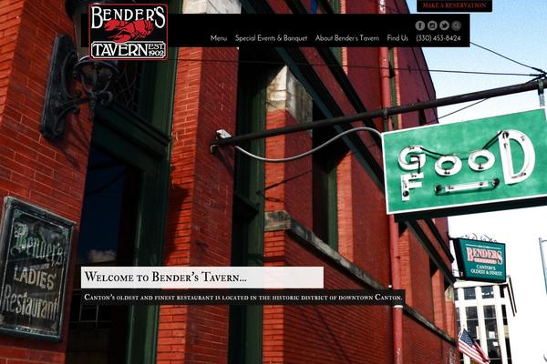 Fullscene theme site design template sample
