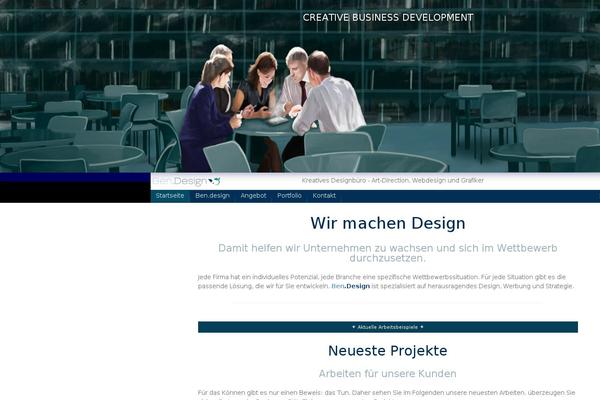 Site using Statify plugin
