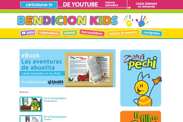 bendicion theme websites examples