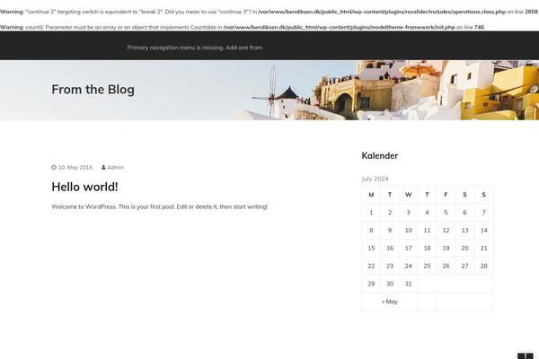 Site using Everest-gallery plugin