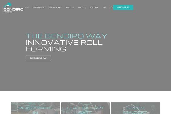 Site using Be-grid plugin