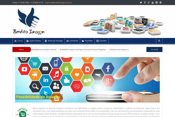 Site using Vc-extensions-bundle plugin