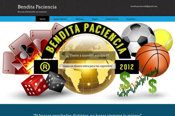 InDreams theme site design template sample