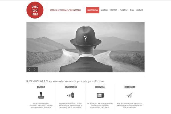 Site using Brankic Social Media Widget plugin