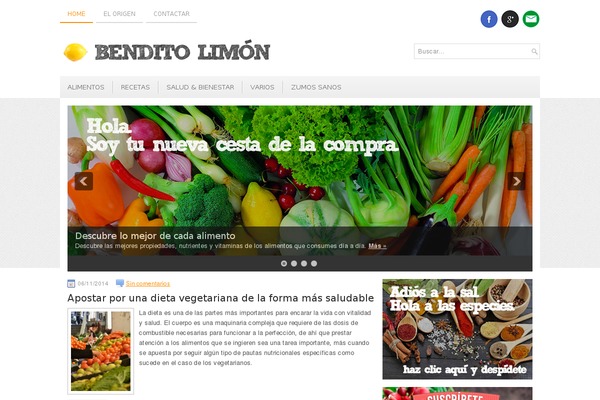 benditolimon.com site used Spotter