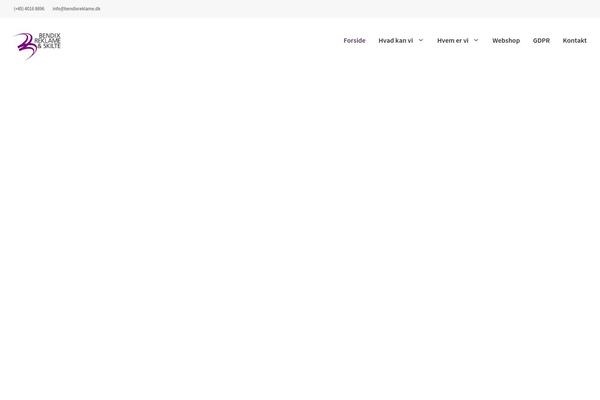 Generatepress_child theme site design template sample