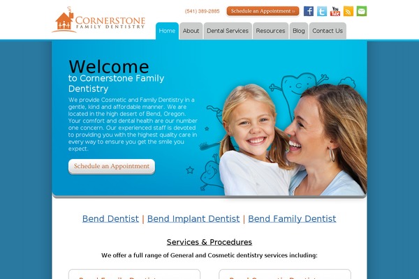 Thesis 1.8.3 theme site design template sample