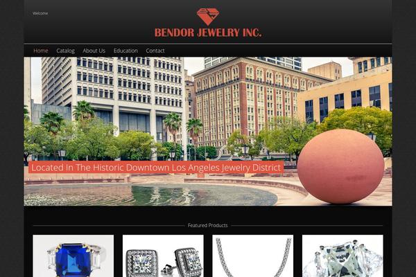 Neighborhood theme site design template sample