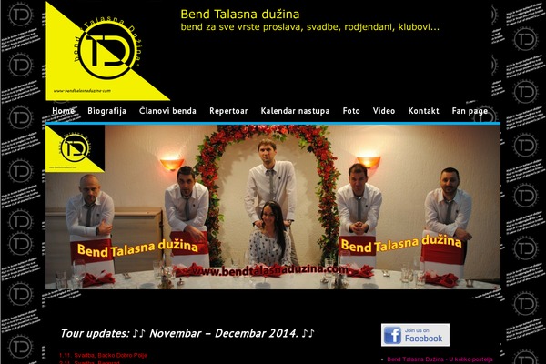 Soundess theme site design template sample