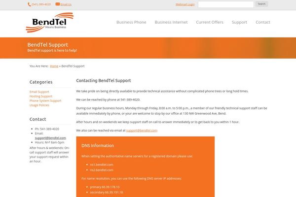 Headway theme site design template sample