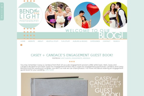 ProPhoto 7 theme site design template sample