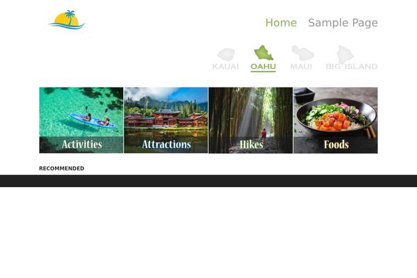 Site using Booking Calendar plugin