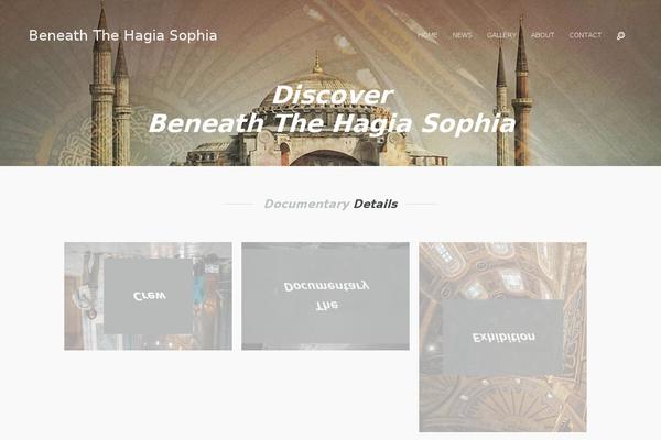 Absolum theme site design template sample