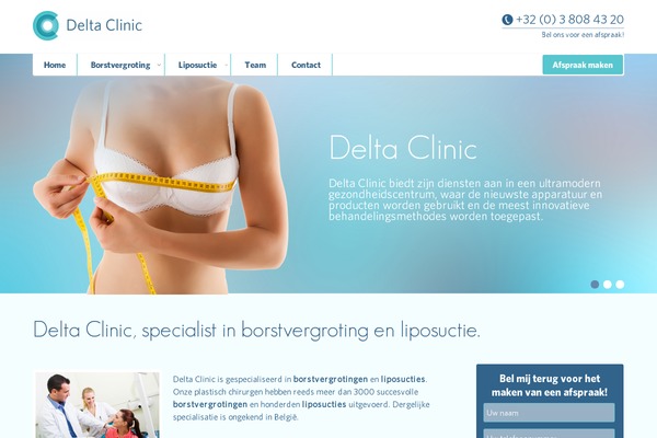 Webit theme site design template sample
