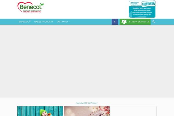 Newspaper theme site design template sample