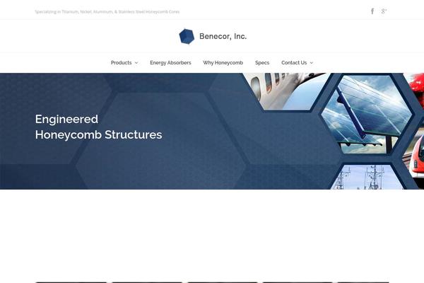 Beep! theme site design template sample