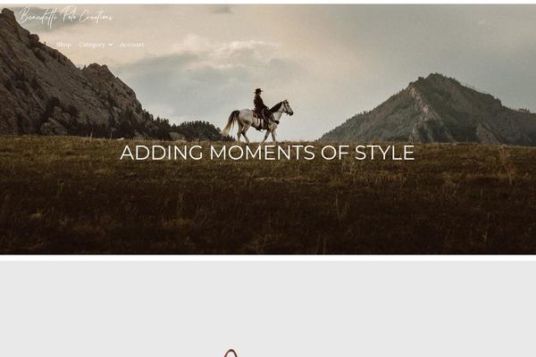 Site using Woo-variation-swatches plugin
