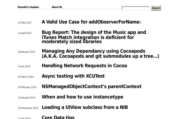 benedictcohen.co.uk site used Ub_voluptua