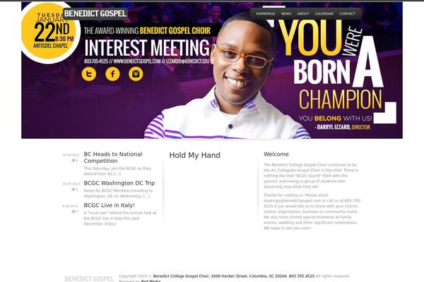 Bosspress theme site design template sample