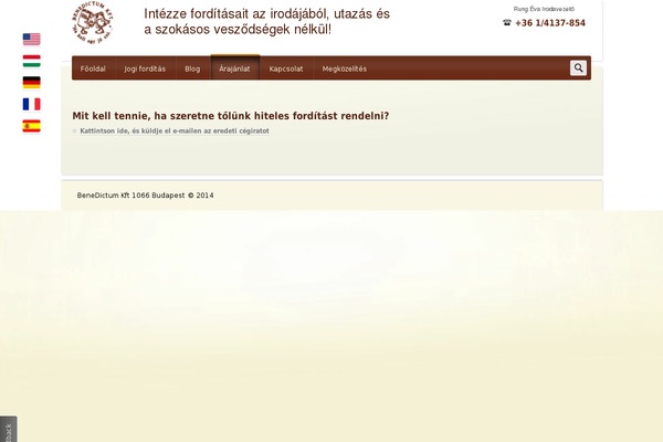 Studium theme site design template sample