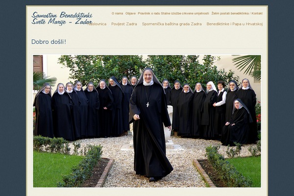 Ecclesia theme site design template sample