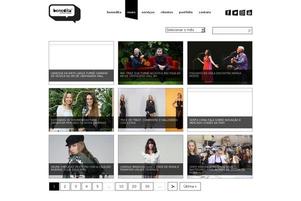 Site using jQuery Colorbox plugin