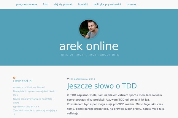 Site using Code Prettify plugin