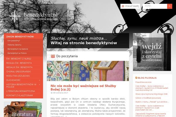TownPress theme site design template sample