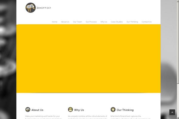 Site using Website Logo plugin