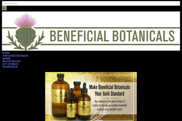 beneficialbotanicals.com site used Neve