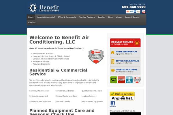 Responsive theme site design template sample
