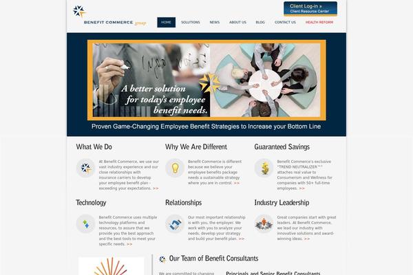 benefitcommerce.com site used Theme1549