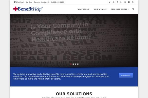 Apicona theme site design template sample