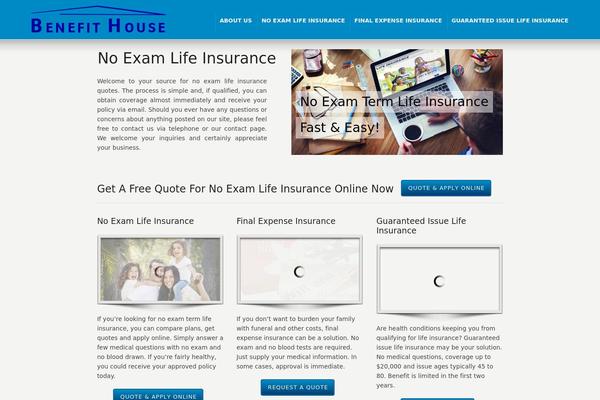 Karma theme site design template sample