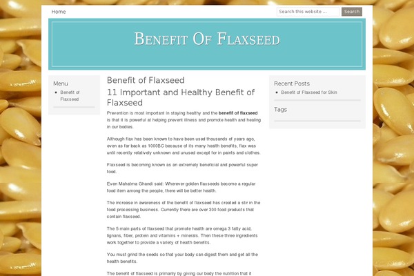 Lifestyle theme site design template sample