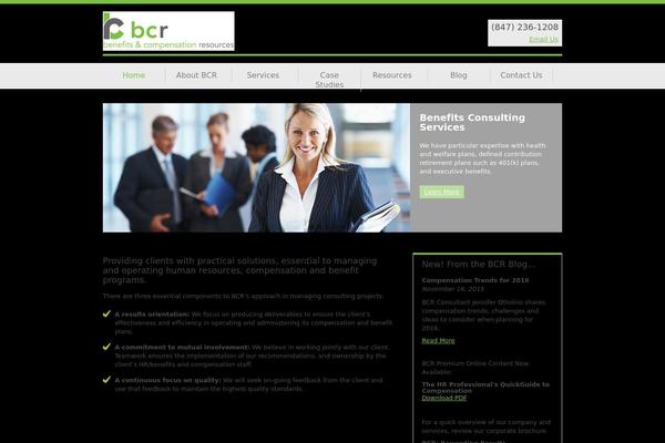 benefitsandcompensationresources.com site used Bcr