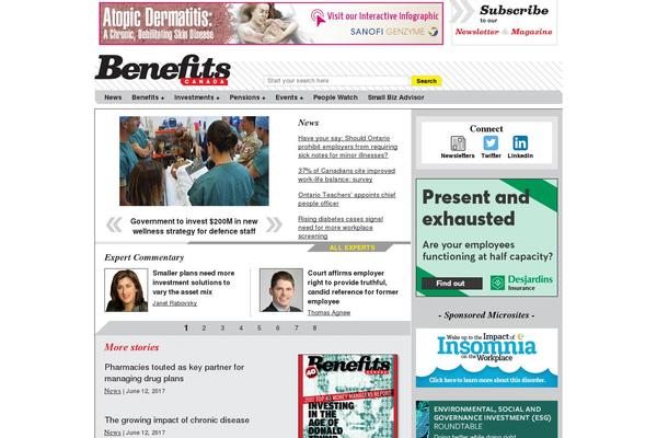 benefits WordPress theme, websites list used benefits theme benefits theme websites examples