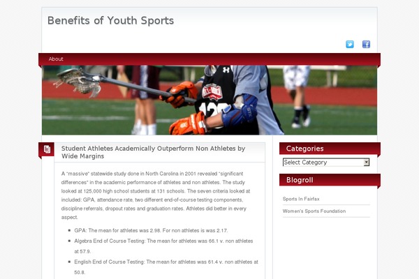 BlogoLife theme site design template sample