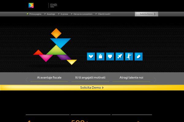 benefitsystems.ro site used Benefit