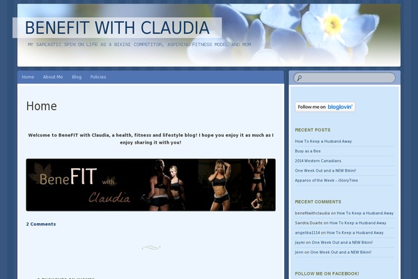 Bouquet theme site design template sample